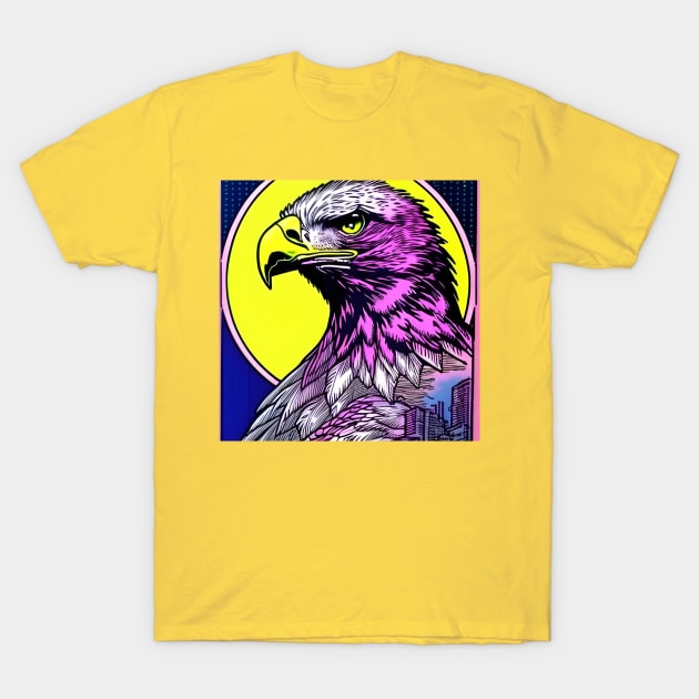 La Águila Poderosa T-Shirt by Megaluxe 